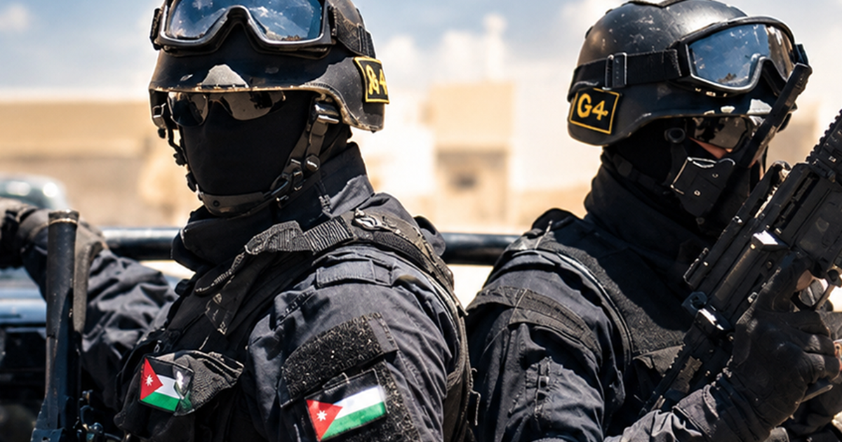 الأردن يلقي القبض على الثلاثة المشتبه بهم في هجوم كنيسة الكرك
